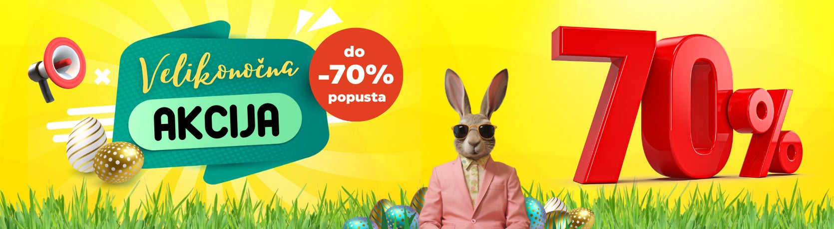 Velikonočna razprodaja