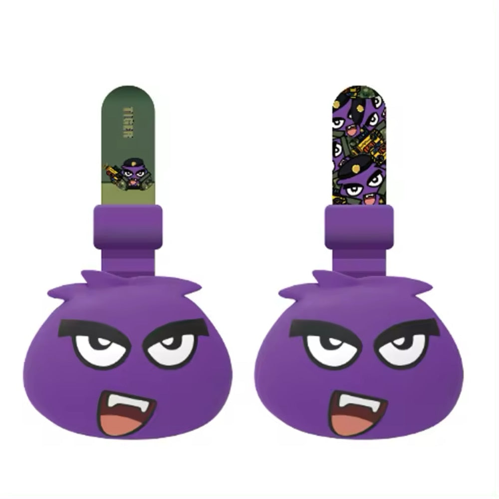 Otroške brezžične bluetooth slušalke z mikrofonom