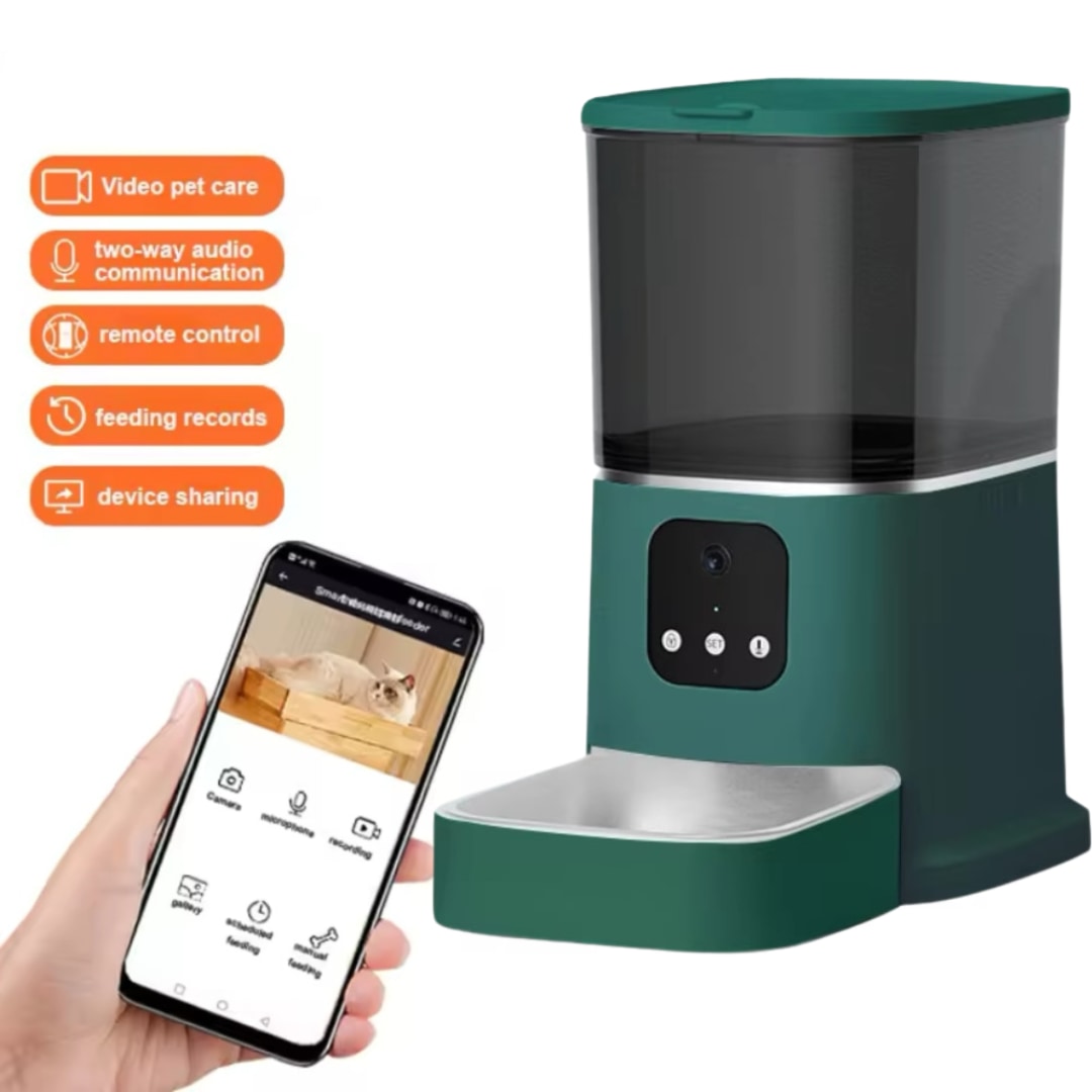 Avtomatski krmilnik za hišne ljubljenče