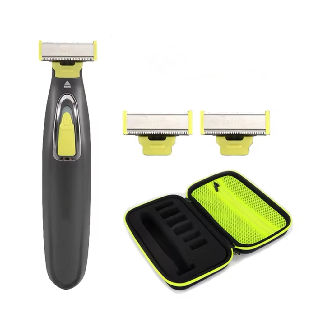 Električni brezžični brivnik, vodoodporen