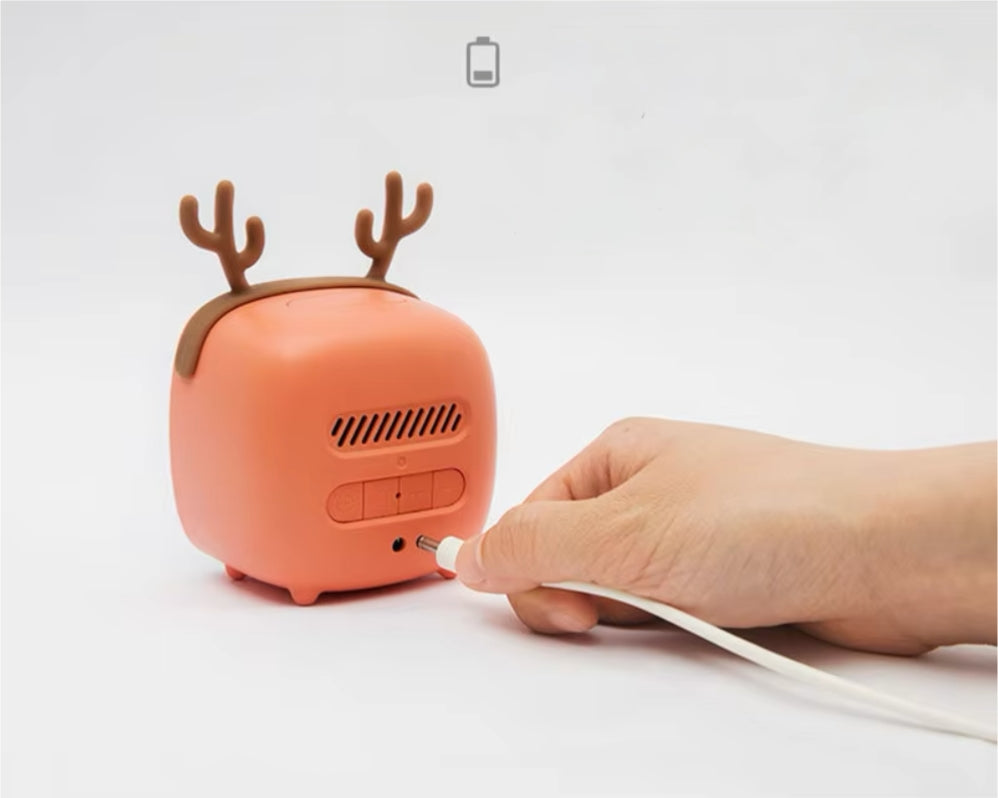 Otroška budilka z nočno lučko