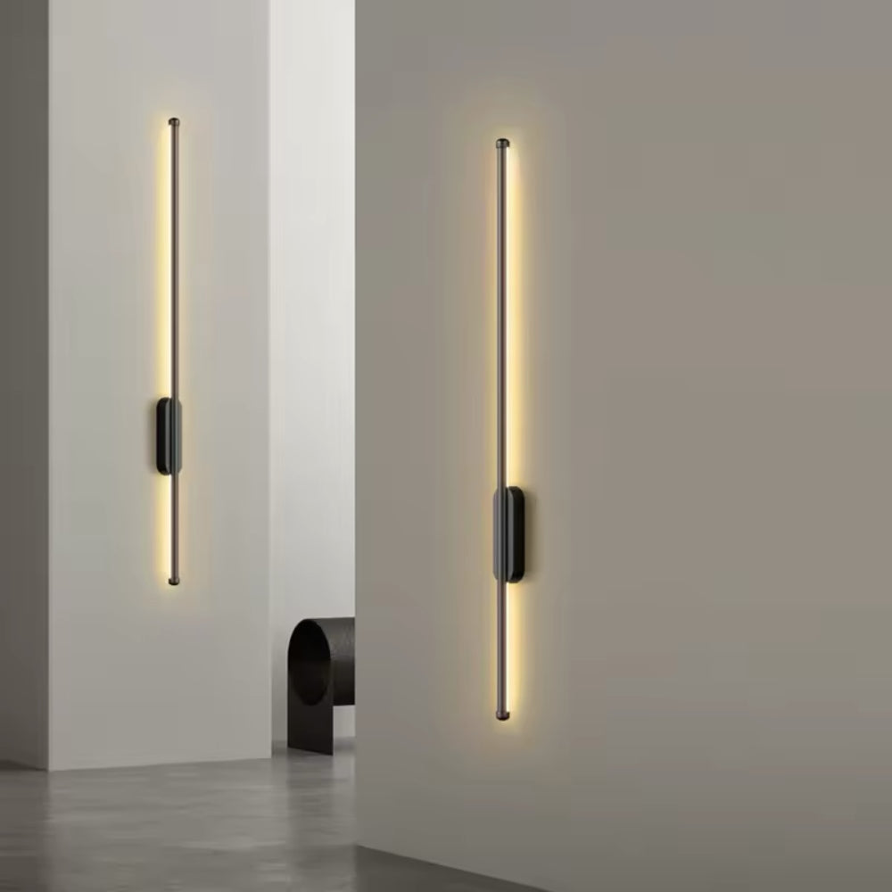Nastavljiva LED stenska svetilka v skandinavskem slogu