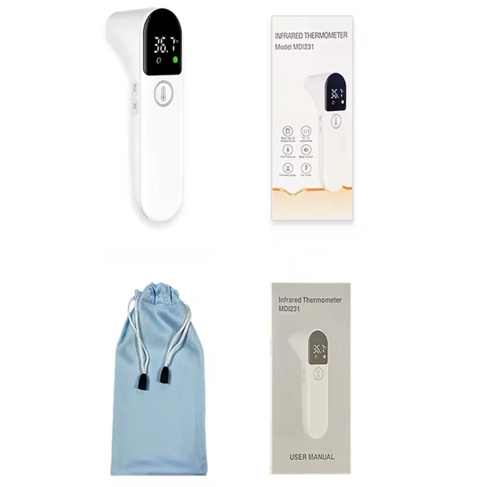Brezkontaktni digitalni infrardeči termometer