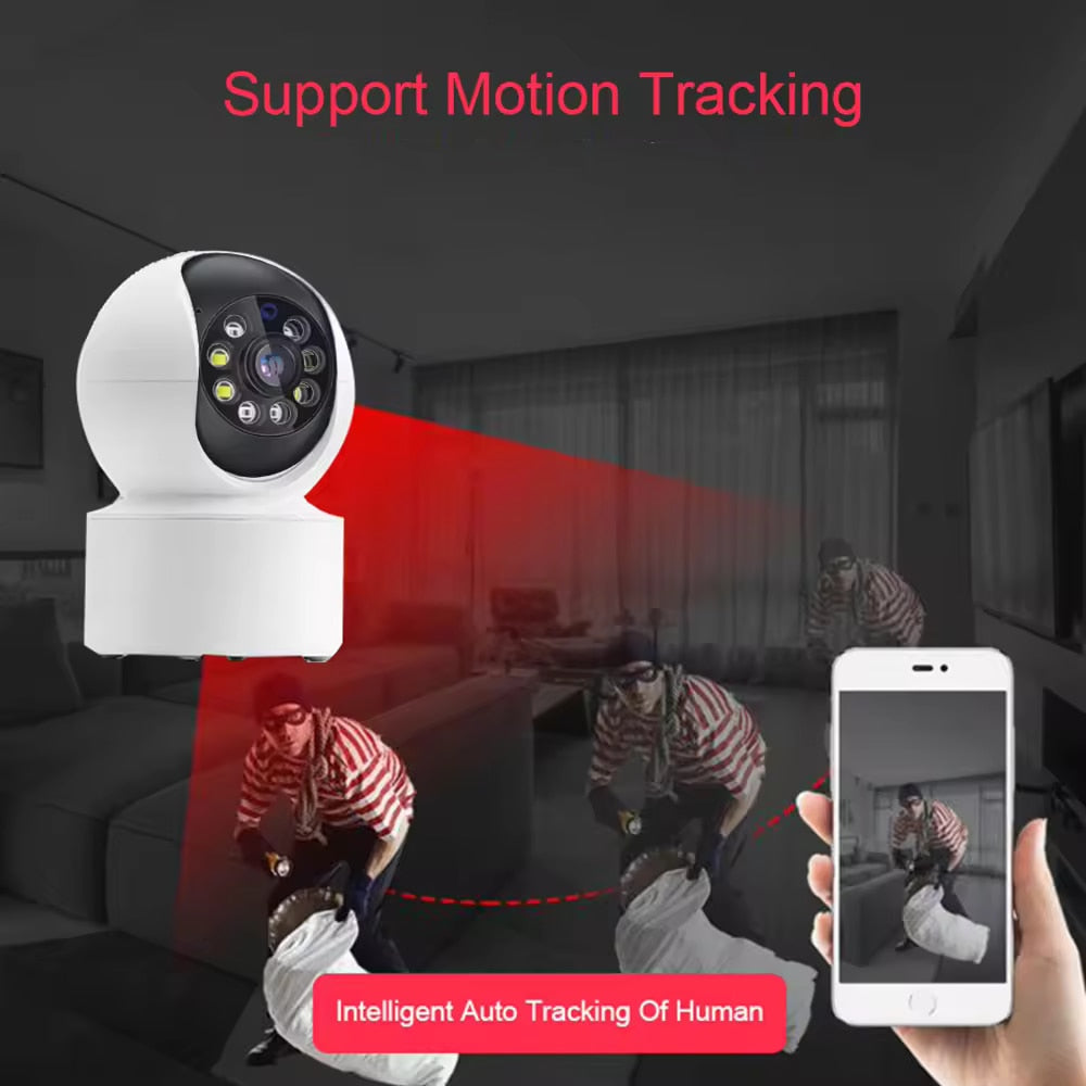 Nadzorna kamera z Wifi, notranja