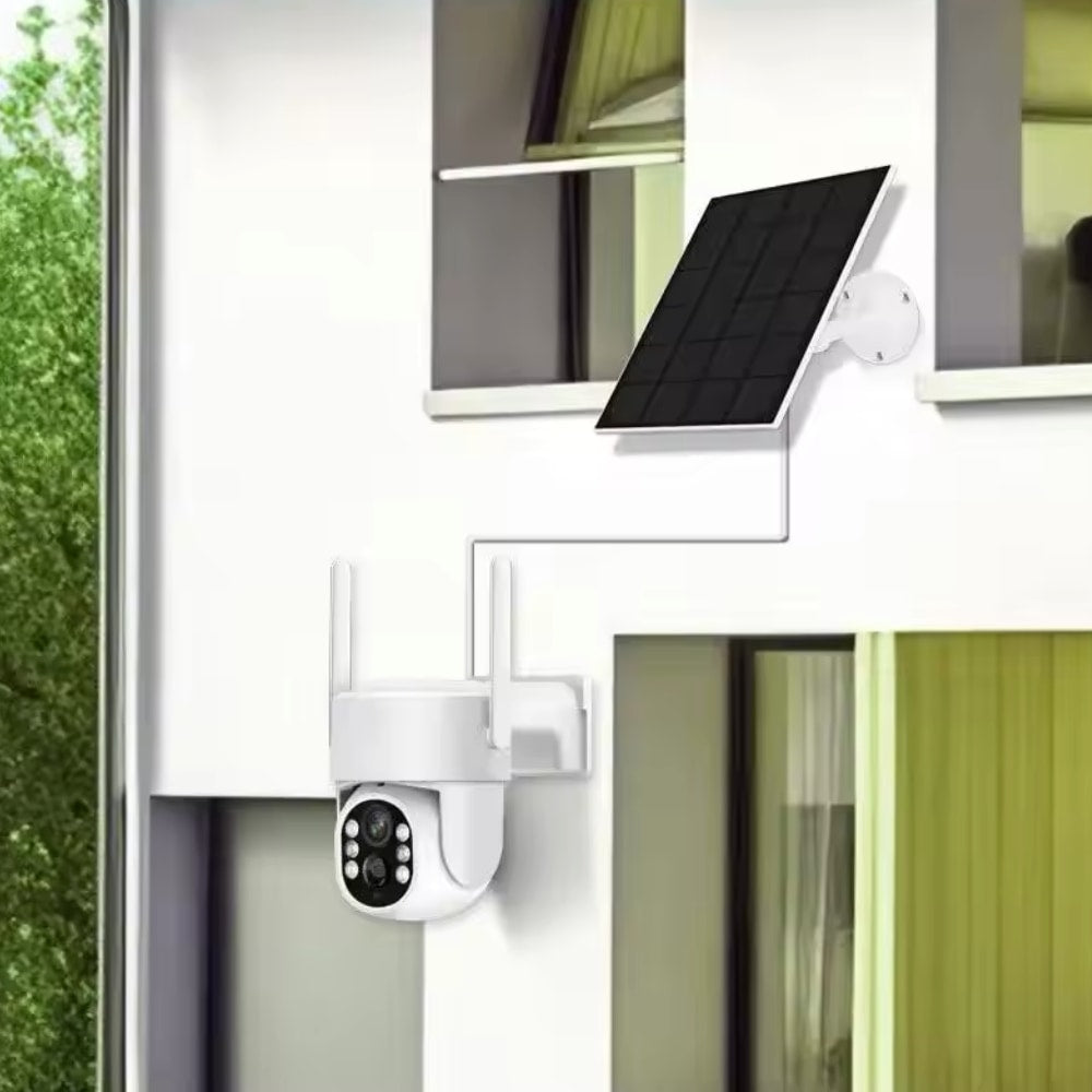 Brezžična kamera za zunanji nadzor z napajanjem iz sončne celice