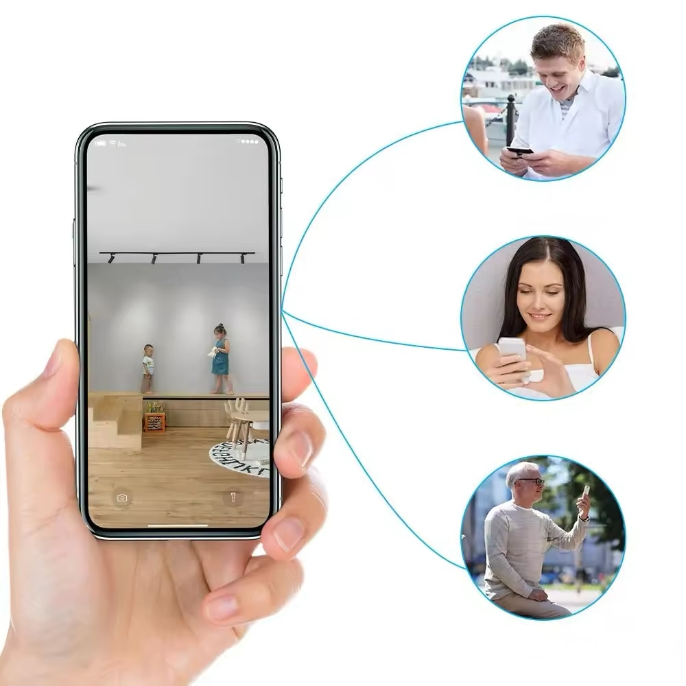 Brezžična kamera za zunanji nadzor z napajanjem iz sončne celice