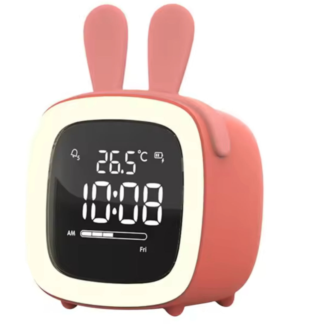 Otroška budilka z nočno lučko