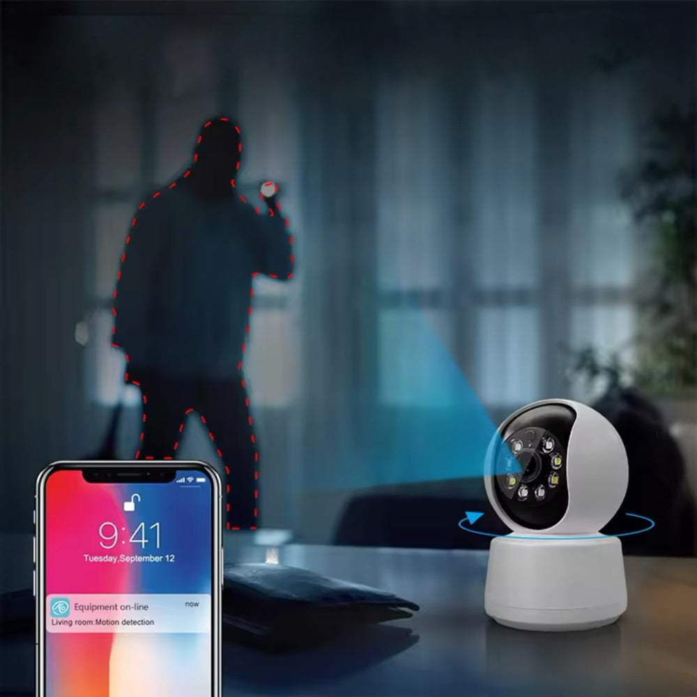 Nadzorna kamera z Wifi, notranja