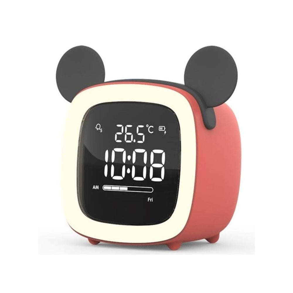 Otroška budilka z nočno lučko