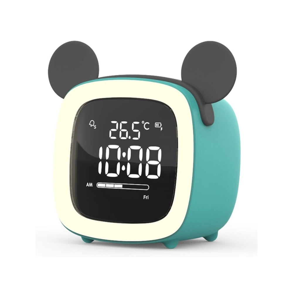 Otroška budilka z nočno lučko