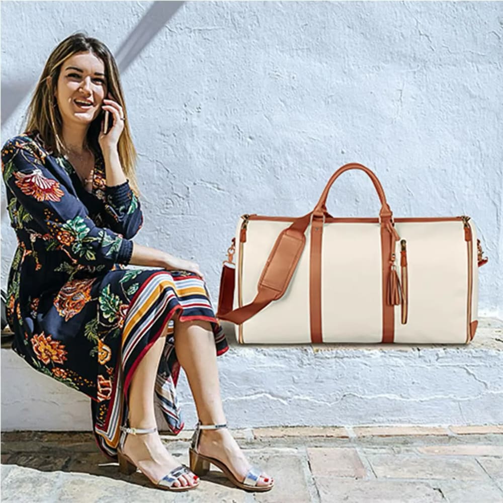 Zložljiva potovalna torba