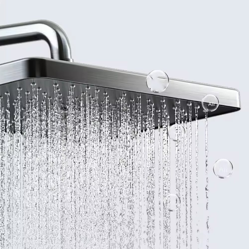 Set za tuširanje z digitalnim zaslonom 4-v-1