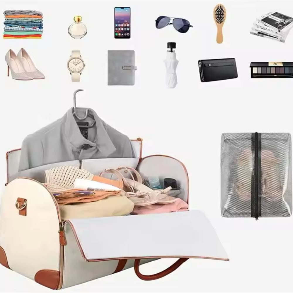 Zložljiva potovalna torba