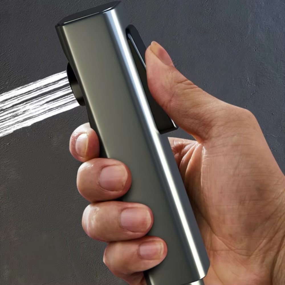 Set za tuširanje z digitalnim zaslonom 4-v-1