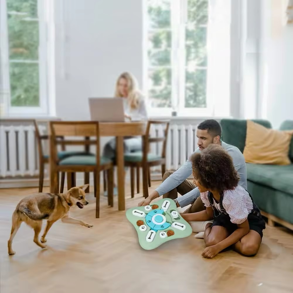 Interaktivna sestavljanka za pse - Puzzle