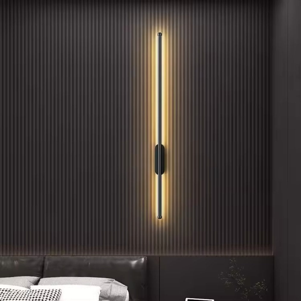 Nastavljiva LED stenska svetilka v skandinavskem slogu