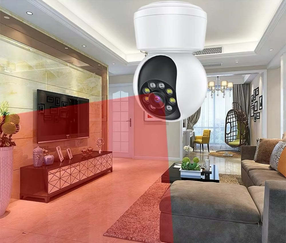 Nadzorna kamera z Wifi, notranja