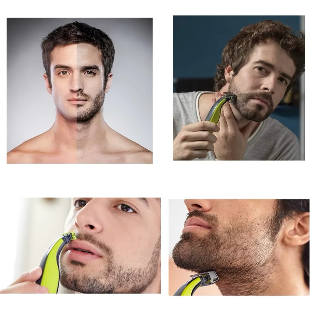 Električni brezžični brivnik, vodoodporen