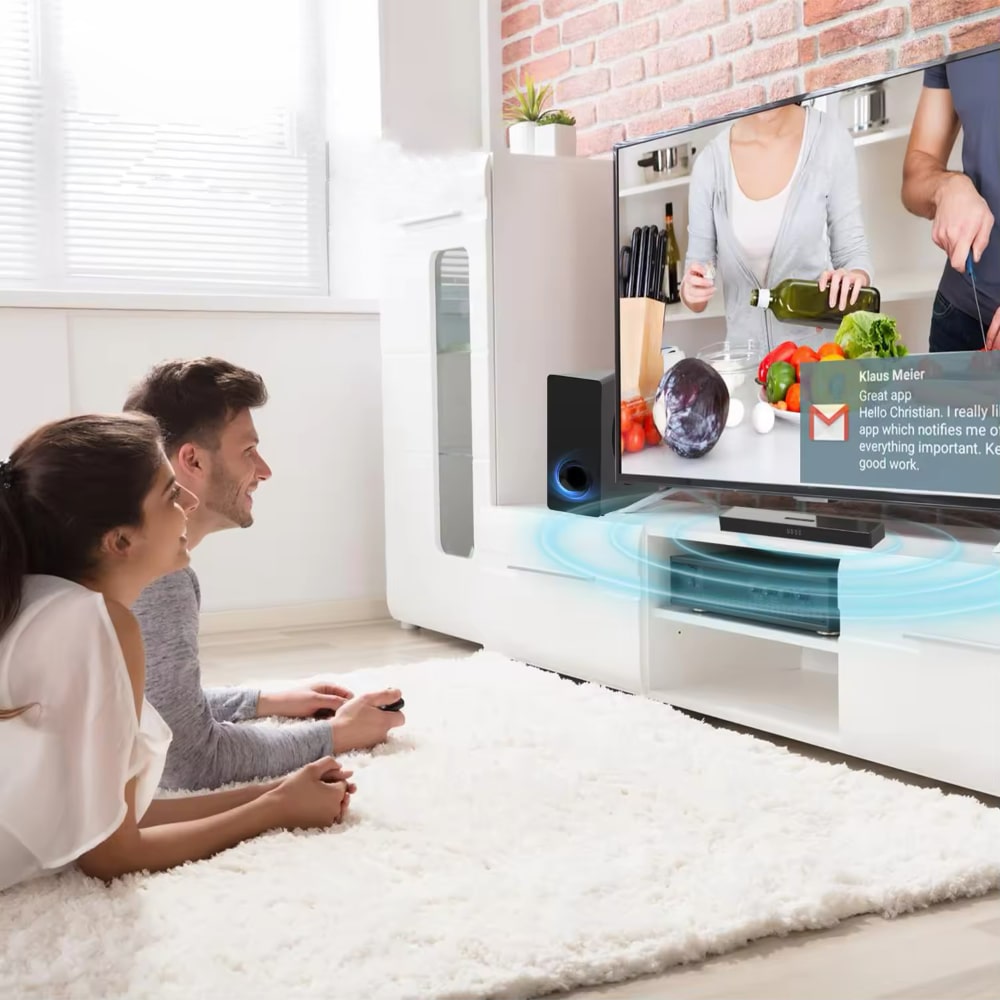 Soundbar z Bluetooth in brezžičnim Subwoofer