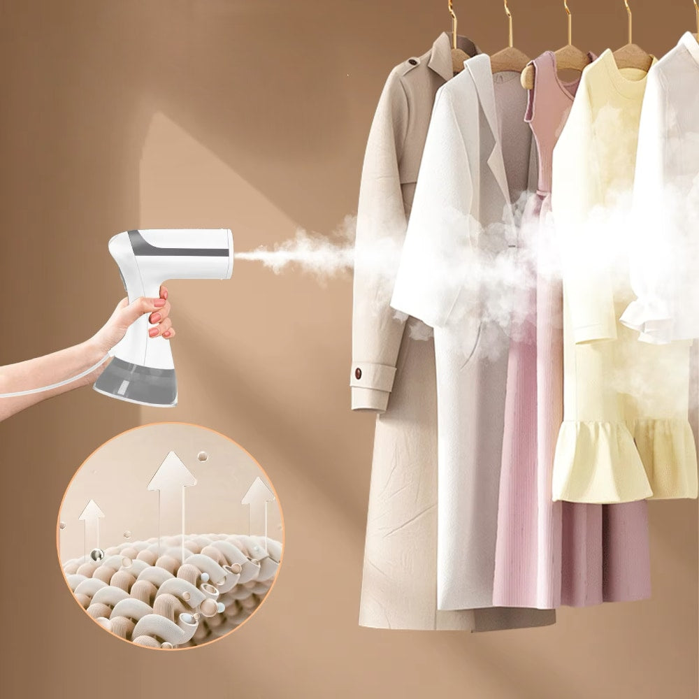 Prenosni parni likalnik za navpično likanje, 1500 W