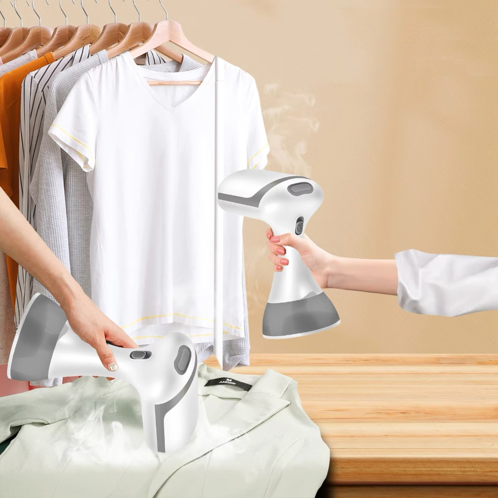 Prenosni parni likalnik za navpično likanje, 1500 W