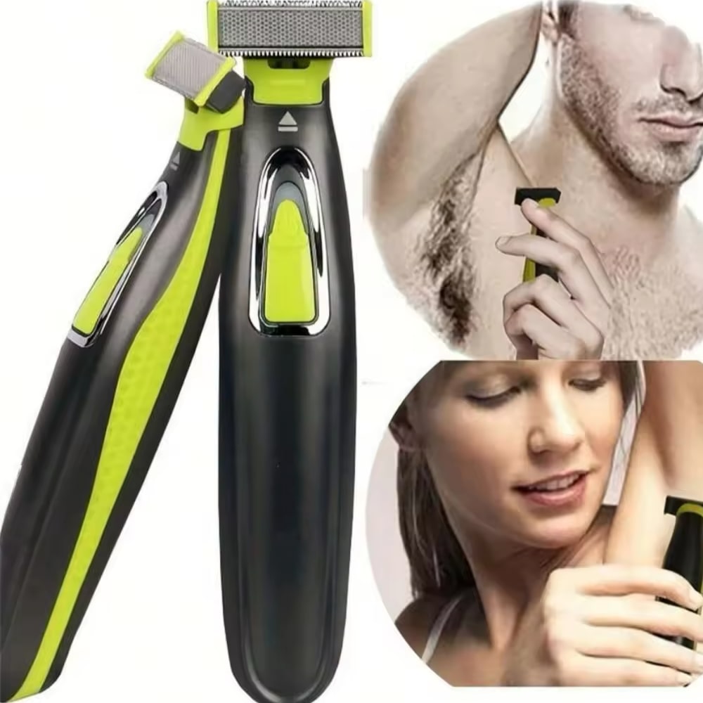 Električni brezžični brivnik, vodoodporen