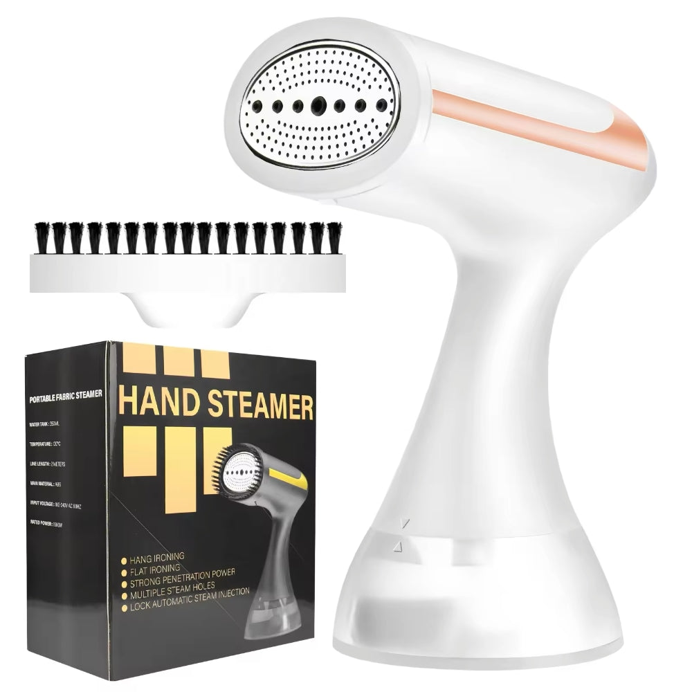 Prenosni parni likalnik za navpično likanje, 1500 W