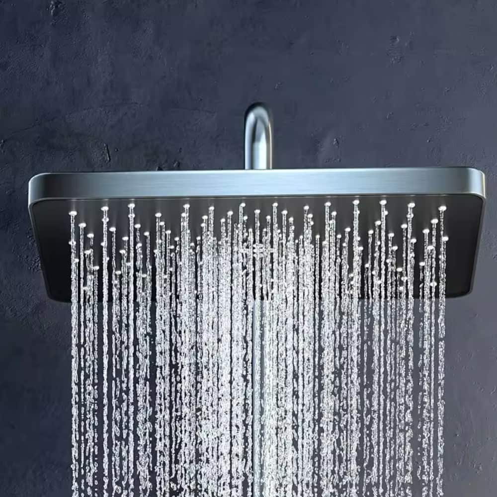 Set za tuširanje z digitalnim zaslonom 4-v-1