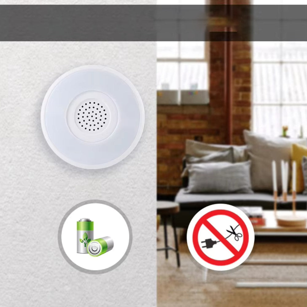 Komplet brezžičnih alarmnih senzorjev za zaščito doma