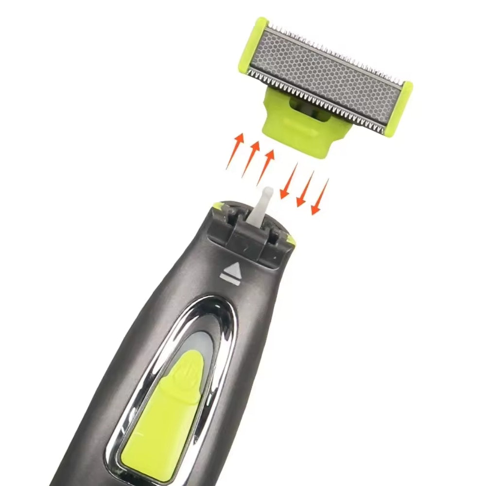 Električni brezžični brivnik, vodoodporen