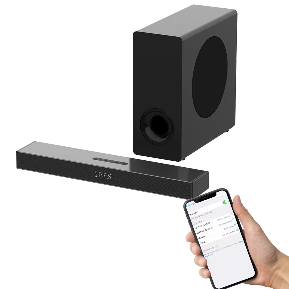 Soundbar z Bluetooth in brezžičnim Subwoofer