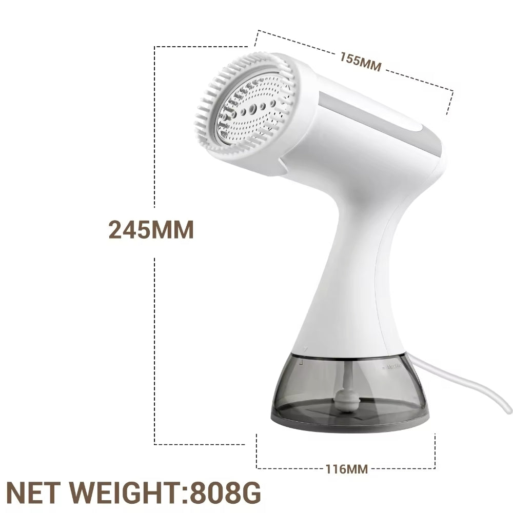 Prenosni parni likalnik za navpično likanje, 1500 W