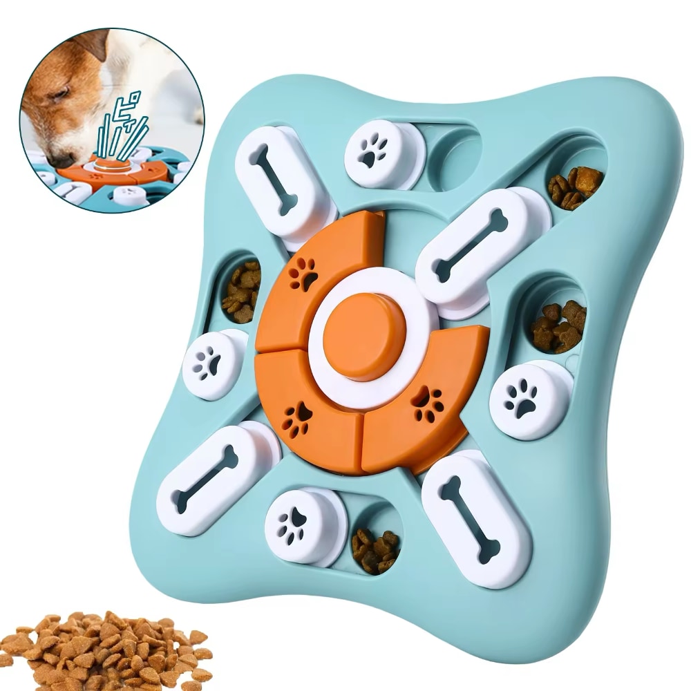 Interaktivna sestavljanka za pse - Puzzle