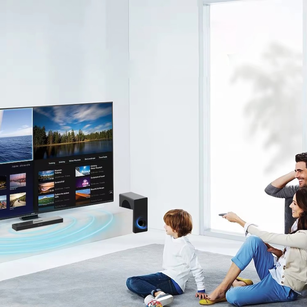 Soundbar z Bluetooth in brezžičnim Subwoofer