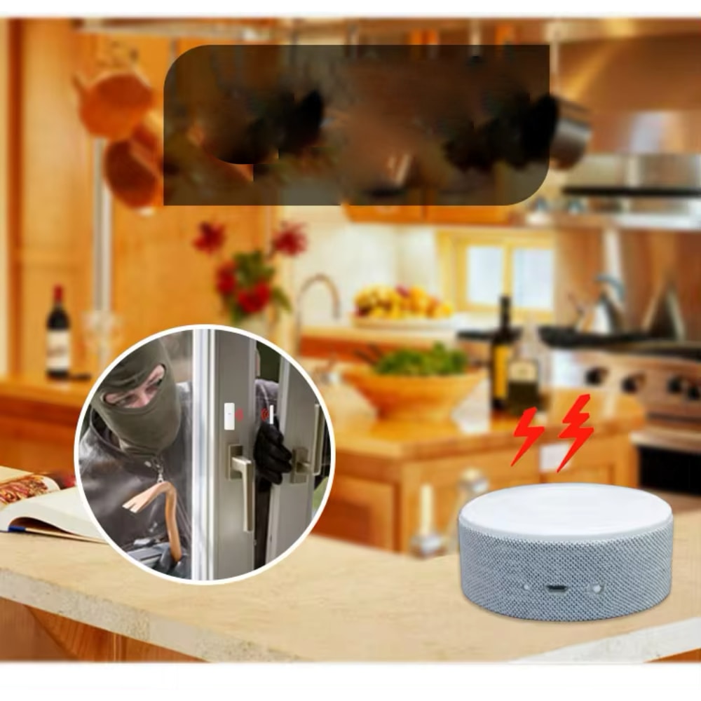 Komplet brezžičnih alarmnih senzorjev za zaščito doma