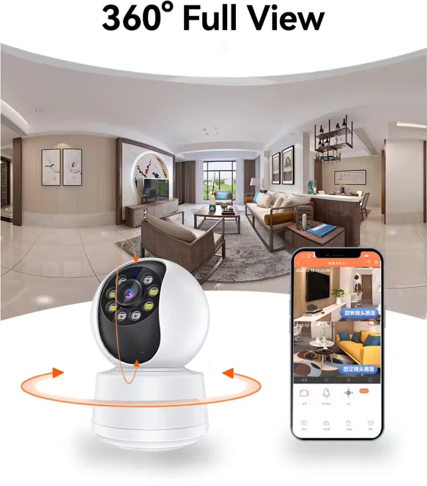 Nadzorna kamera z Wifi, notranja