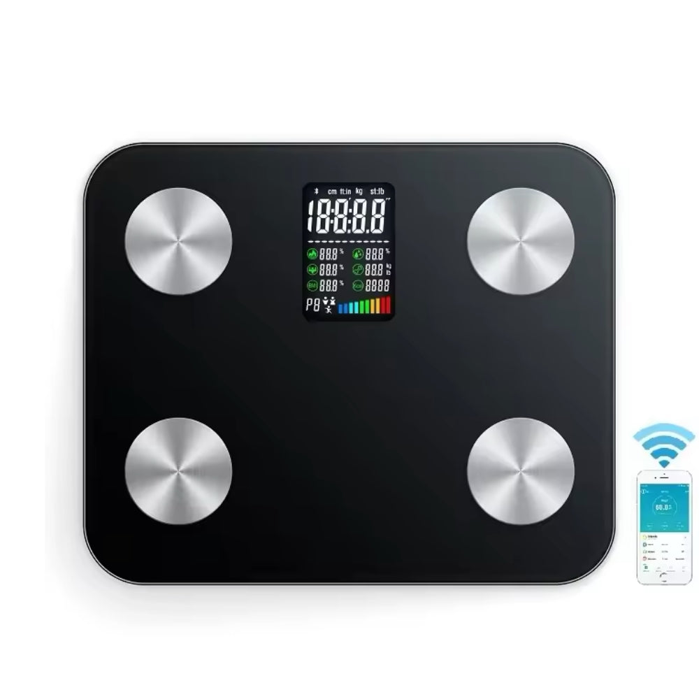 Večnamenska pametna osebna tehtnica z Bluetooth