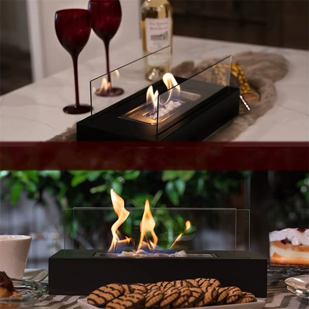 Namizni kamin na bioetanol