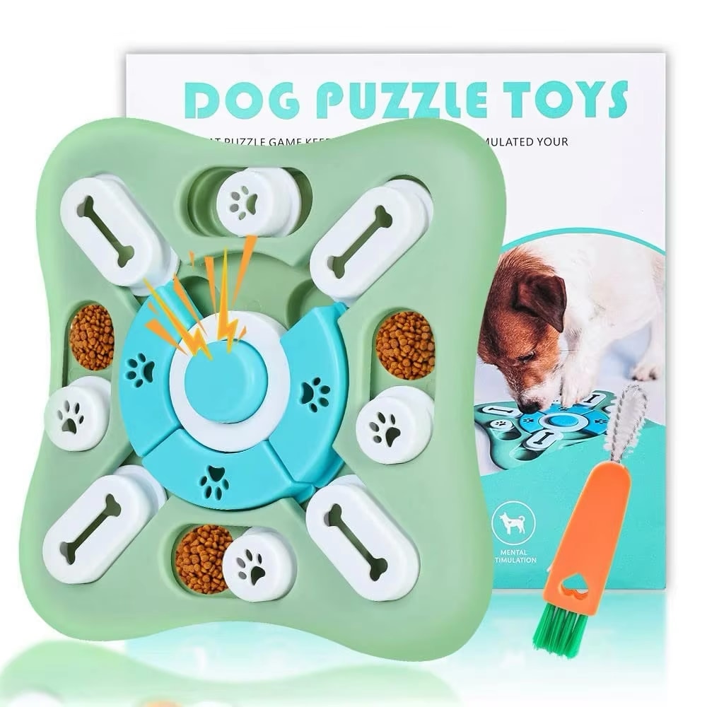 Interaktivna sestavljanka za pse - Puzzle