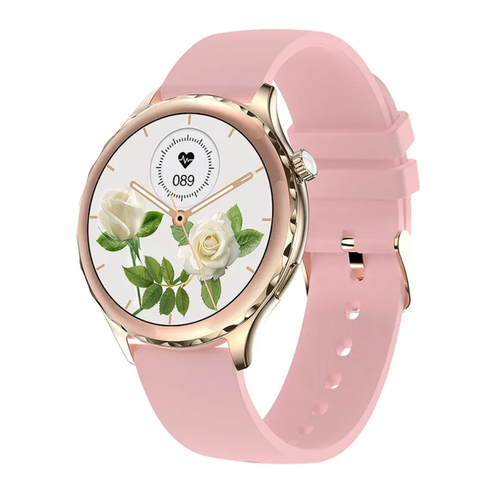 Ženska pametna ura Smart Gold Pro