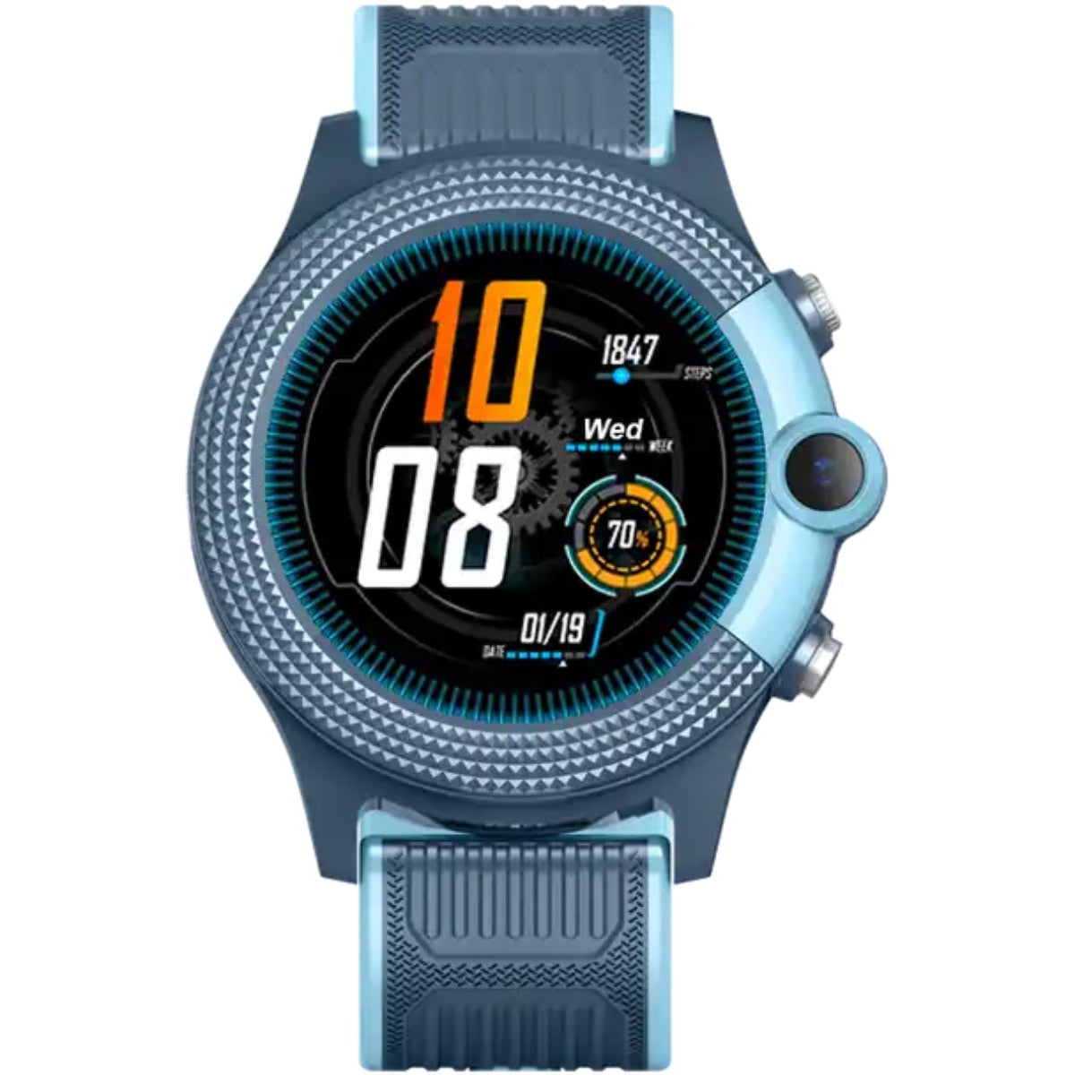 Pametna ura za otroke SmartKid Elite s sim kartico, GPS, kamero