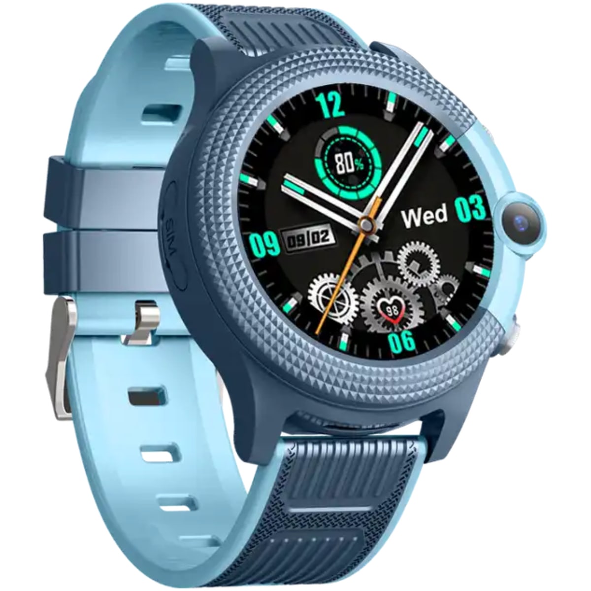 Pametna ura za otroke SmartKid Elite s sim kartico, GPS, kamero