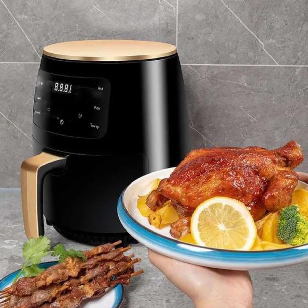 Cvrtnik na vroč zrak s kapaciteto 4,5L