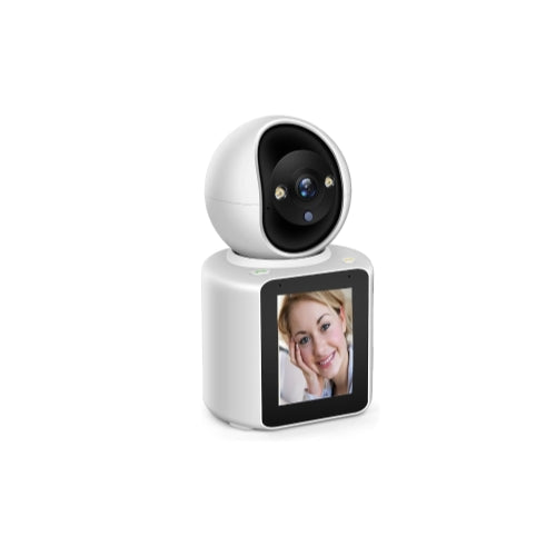 Pametni brezžični otroški monitor z nočnim vidom in dvosmerno video ter avdio povezavo