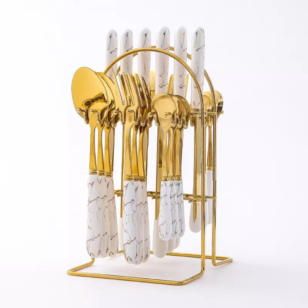 Set jedilnega pribora "ODETTE" v 24 delih