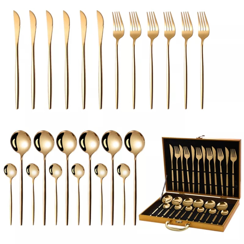 Set jedilnega pribora "ODILE" v 24 delih