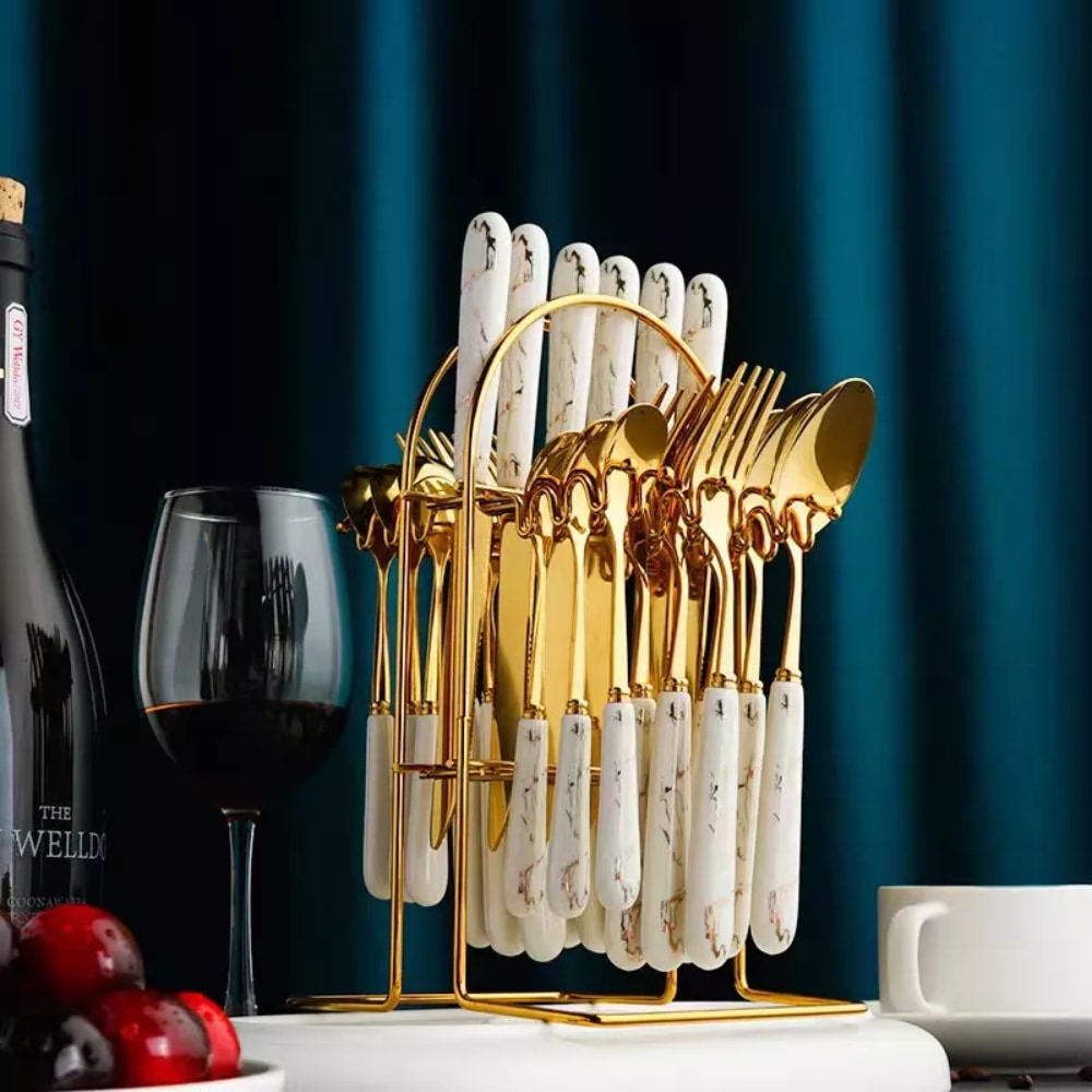 Set jedilnega pribora "ODETTE" v 24 delih