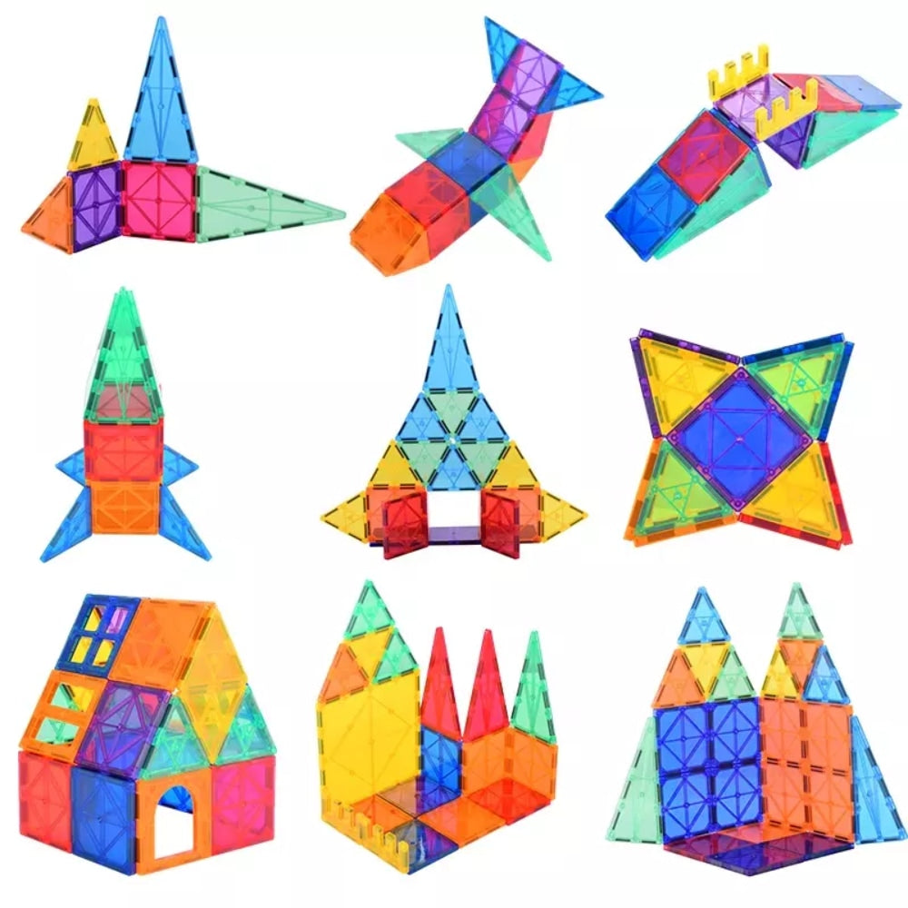 Magnetne kocke - kreativni set