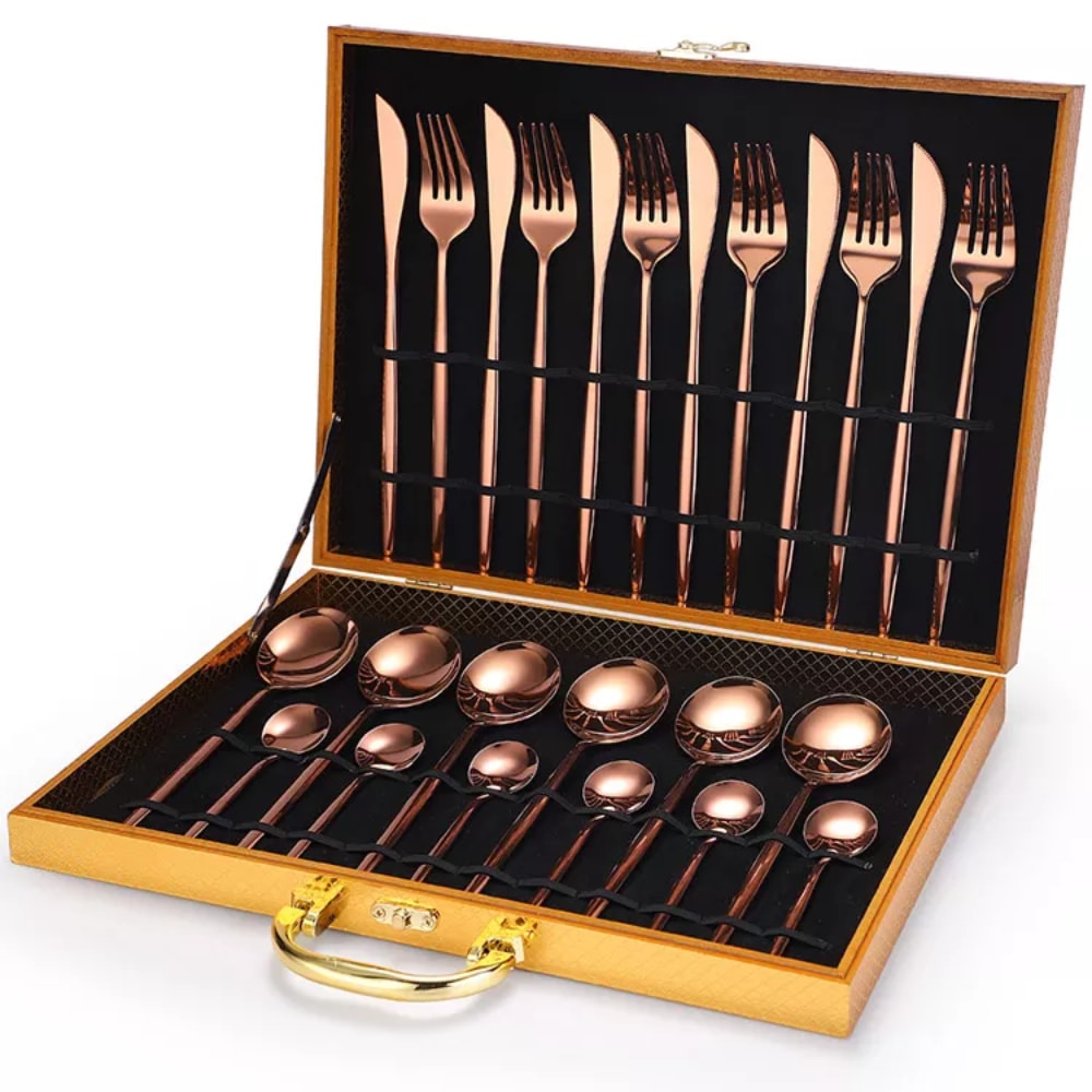 Set jedilnega pribora "ODILE" v 24 delih