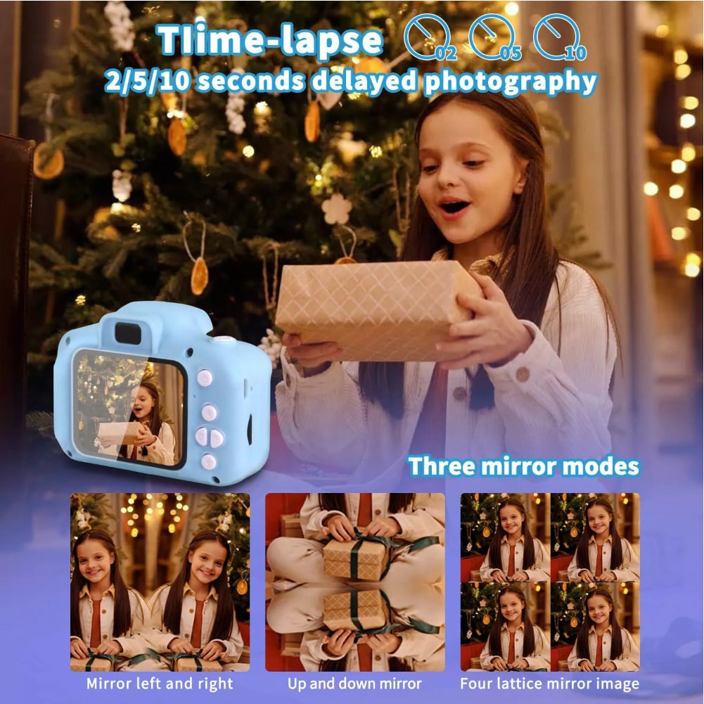 Otroški digitalni fotoaparat